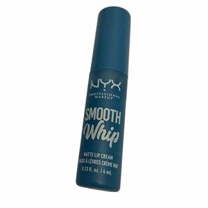 NYX Professional Makeup Smooth Whip Matte Lip Cream Mini 4mL Travel lipstick